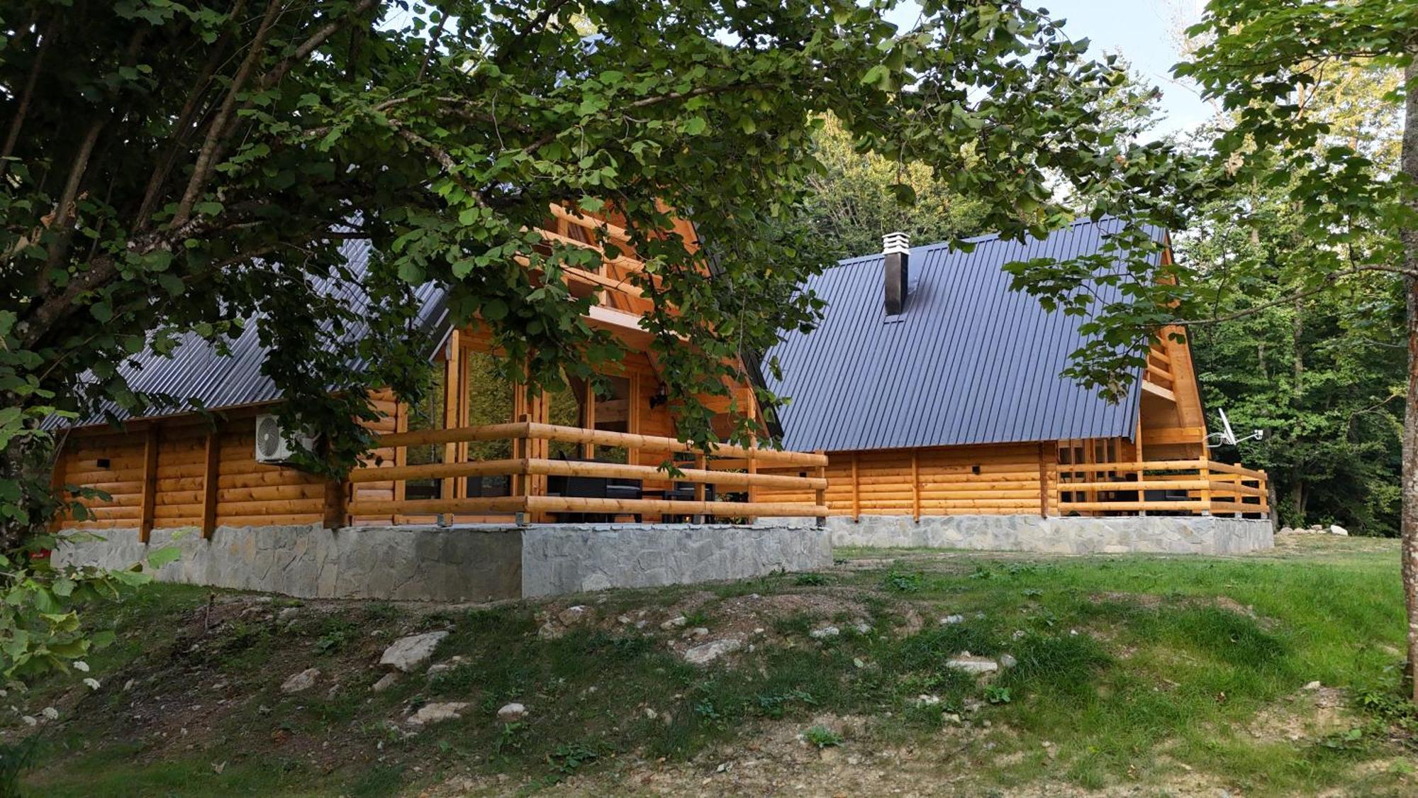 Ethno Village Long Story Kolasin Exterior photo